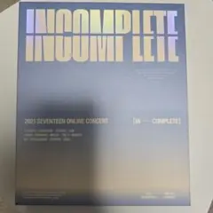 【最終値下げ】SEVENTEEN INCOMPLETE DVD未再生 付属品あり 2025年最新】seventeen dvd incomplete日本語字幕の人気アイテム
