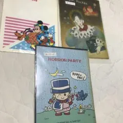 HORROR PARTY Vampire Gal & Baby Bat