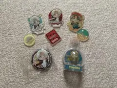 TinyTAN Jimin アクリルスタンド 缶バッジ セット