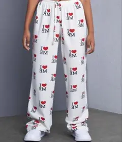 未使用に近い★ILOVEパンツ