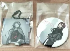 RADIO EVA　エヴァンゲリオン　アクリルキーホルダー　マリ　缶バッチ