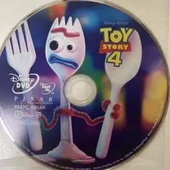トイストーリー4 DVD