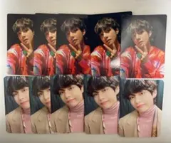 BTS テヒョン　テテ　V アミボムトレカ