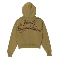 Bad Seed Washed Hoodie Zip Up　SCULPTOR