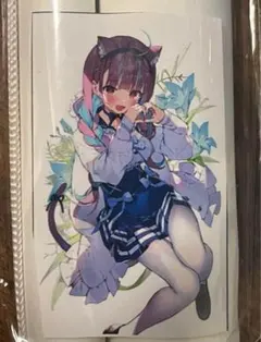 湊あくあ 等身大タペストリー まかろん大帝 がおう 2枚セット 駿河屋 -<中古>【バーチャルYouTuber】B2タペストリー 湊あくあ(がおう