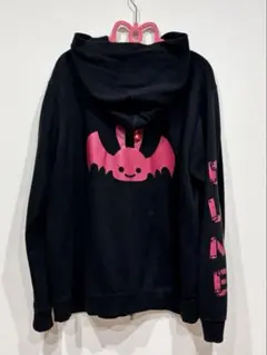 CUNEフルジップパーカー 黒