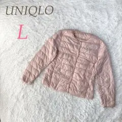 UNIQLO ウルトラライトダウン ジャケット ライトピンク