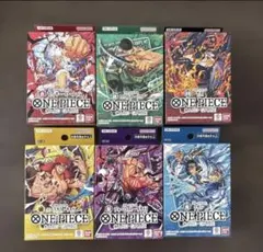 【未開封】ワンピースカード スタートデッキ 6種×2 計12個セット 未開封】ワンピースカード スタートデッキ 6種×2 計12個セット - メルカリ