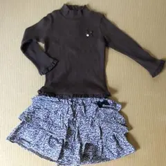 Tartine et Chocolat タートル&キュロット　100