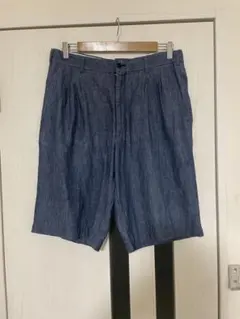 Willow pants ウィローパンツ　デニム　ショーツ　comolii Willow pants ウィローパンツ デニム ショーツ comolii - メルカリ