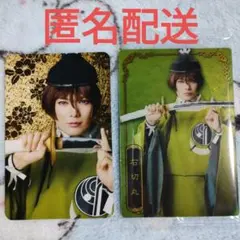 刀ミュ　十周年記念　乱舞博覧会　ふぉとカード　ウエハースカード　【石切丸】