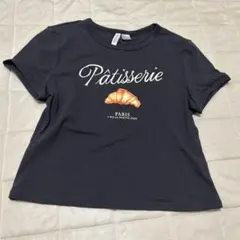 H&M クロワッサン 半袖Tシャツ Lサイズのサムネイル