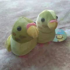 鳥のぬいぐるみ （アニマルズぬいぐるみ）2体セット