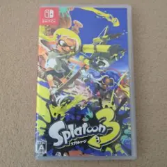 Splatoon 3 Nintendo Switch ソフト
