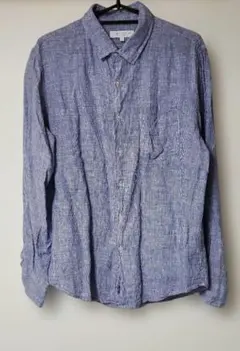 UNITED ARROWS 長袖シャツ ブルー系