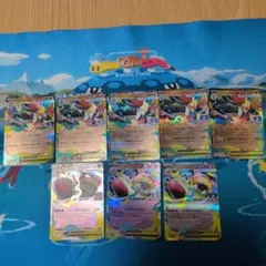 ポケモンカード マフォクシーex5枚 メガヤドランex3枚 計8枚セットのサムネイル