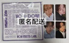 NCTWISH シオン　トレカ　ミニタオル　セット　YOIDON