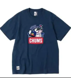 新品レア/つば九郎×チャムス/ブービーバード限定コラボTシャツ　Lサイズ スワローズ/つば九郎×チャムス/ブービーバード限定コラボTシャツ L