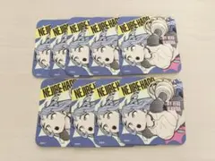 僕のヒーローアカデミア　ヒロアカ　原画展　アートコースター　波動ねじれ