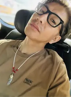 M&M CUSTOM PERFORMANCE Tシャツ カーキ　キムタク