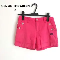 KISS ON THE GREEN キスオンザグリーン　ゴルフパンツ　Mサイズのサムネイル