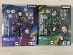 【新品未開封】SHFiguarts 竈門炭治郎 冨岡義勇 フィギュアセット S.H.Figuarts 竈門炭治郎 | 魂ウェブ