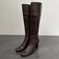 【23区】本日限定セール！新品タグ付き！今季リブニット ブーツ 24H 見上愛さん着用/VERY11月号掲載/新色追加】サイドゴア ブーツ / 23区