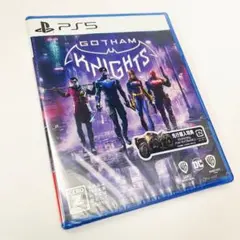 先行購入特典付 【新品未使用】　ゴッサム・ナイツ 通常版 PS5