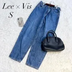 【Lee × vis】デニムパンツ/ジーンズ/コットン/ブルー/S/美品✨️