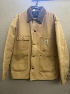 carhartt デニムカバーオール　雰囲気抜群　70s セール中 carhartt デニムカバーオール 雰囲気抜群 70s セール中 - メルカリ