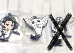 呪術廻戦 死滅回游 でふぉラバ キーホルダー コガネ 乙骨憂太 セット売り