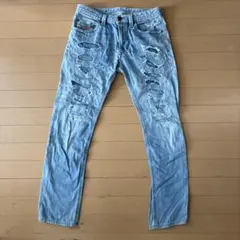 Diesel ダメージ加工 ジーンズ 12Y