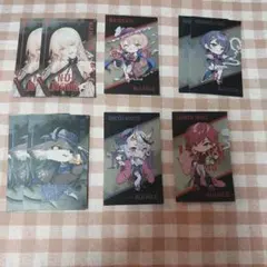 にじさんじ にじホリック NIJIHOLiC メタルカード まとめ売り 9点