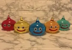 ドラゴンクエスト　スライム　ビッグクリアフィギュア　5体コンプリートセット②