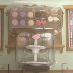 シルバニアファミリー カールミミネコの赤ちゃん スイーツセット 小物のみ