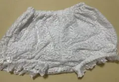 ホワイトレースパンツ 80cm