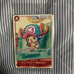 ワンピースカード トニートニー・チョッパー プロモのサムネイル