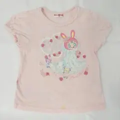 d*7様 メゾピアノ べリエちゃん ベリーちゃん 半袖 Tシャツ 平成レトロ