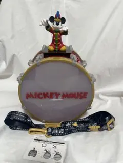 ミッキーマウス　ポッコーンバケット　指揮者　ドラム太鼓