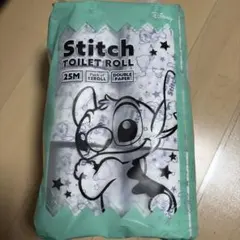 【未使用】スティッチ トイレットペーパー 12ロール ダブル Disney