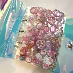 シール帳　B7サイズ　完成品　2