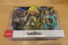 新品未開封 amiibo スプラトゥーン トリプルセット オクトリング コジャケ