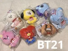 BTS BT21 ぬいぐるみ 7点セット - メルカリ