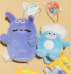 ホイッピ&ラッピ アクリル付きマスコット 頭の中