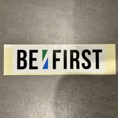 BEFIRST ロゴ ステッカー