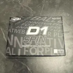 honma d1 spin