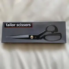 裁ちばさみ 11インチ 黒