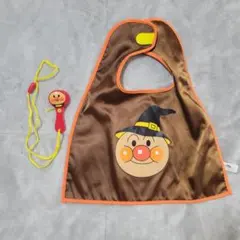 アンパンマンミュージアム限定品 マント カスタネット