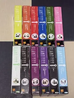 CLAMPノキセキ 全12巻+チェス盤+全巻収納BOX - メルカリ