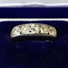 K18 ゴールド ダイヤモンド 0.17ct リング 2.96g サイズ8.5号 - メルカリ